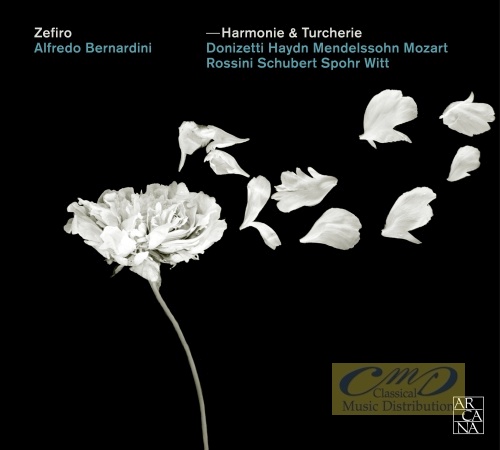 Harmonie & Turcherie – Donizetti, Haydn, Mendelssohn, Mozart, Rossini, Schubert, Spohr, Witt